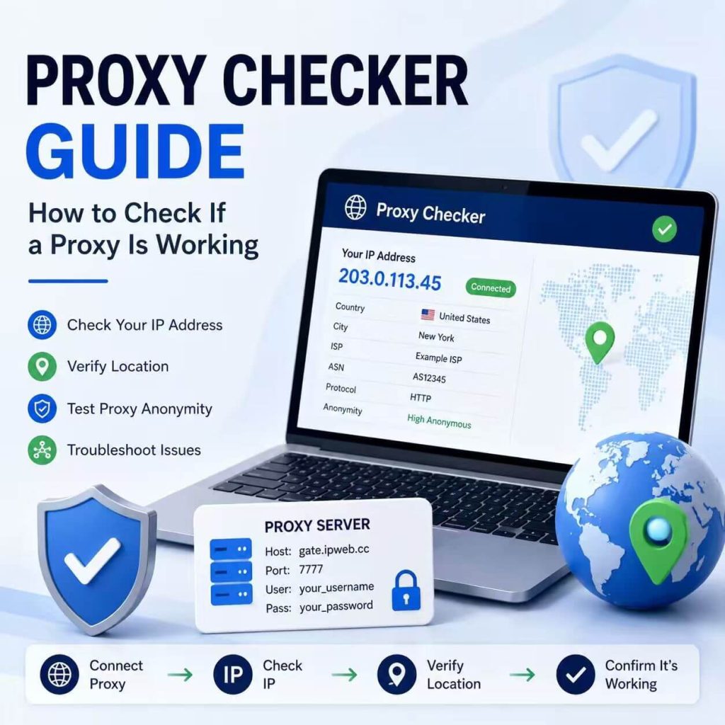 How to Check If a Proxy Is Working: Proxy Checker Guide