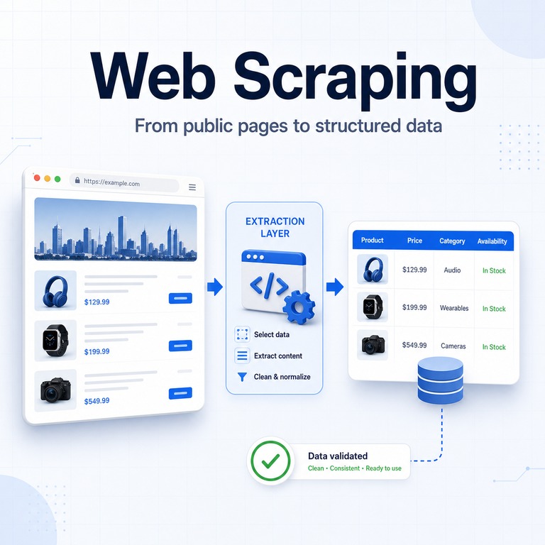 What Is Web Scraping?