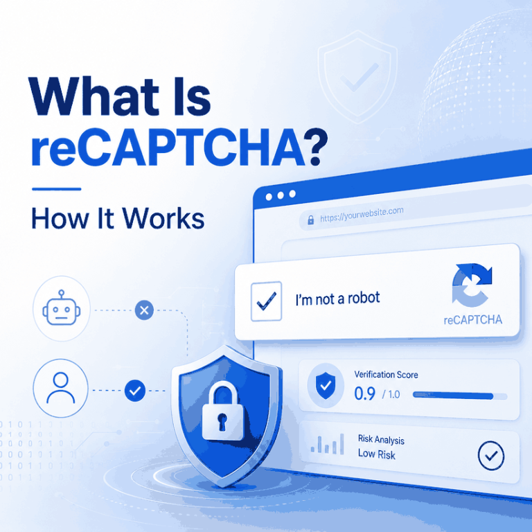What is reCAPTCHA and how it works for website verification