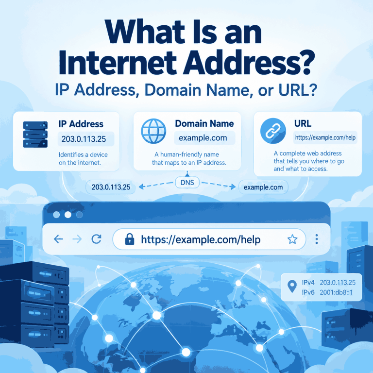 What Is an Internet Address?